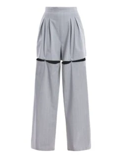 BCBGMAXAZRIA Laverne Oversized Trouser -Daily Wear Shop 1.30 B ADP20330 050 7