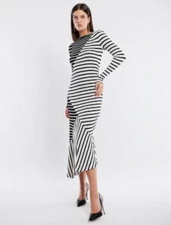 BCBGMAXAZRIA Risette Long Sleeve Dress 12 BCBGMAXAZRIA Risette Long Sleeve Dress -Daily Wear Shop 1.30 D AEC60363 007 3