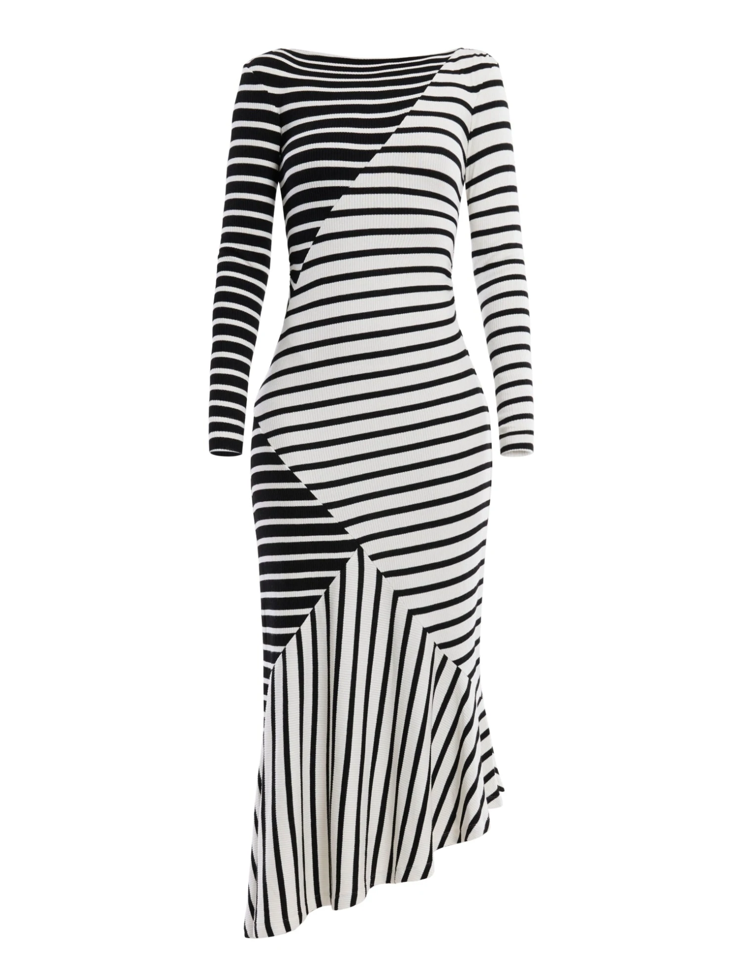 BCBGMAXAZRIA Risette Long Sleeve Dress 9 BCBGMAXAZRIA Risette Long Sleeve Dress - Image 7