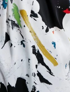 BCBGMAXAZRIA Ambre Draped Top -Daily Wear Shop 1.30 T ADZ10358 113 6