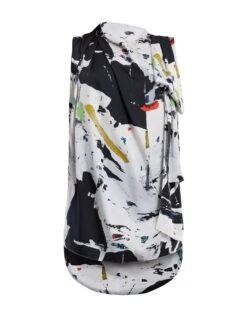 BCBGMAXAZRIA Ambre Draped Top -Daily Wear Shop 1.30 T ADZ10358 113 7