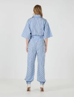 BCBGMAXAZRIA Tusef Tie Jumpsuit -Daily Wear Shop 12.30 J ADM80303 451 837
