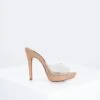 BCBGMAXAZRIA Ramona Platform Sandal Heel -Daily Wear Shop 1669747292