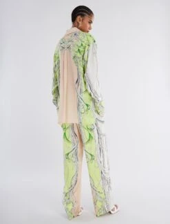 BCBGMAXAZRIA Cypress Wide-Leg Pant -Daily Wear Shop 2.28 B 23SRP213SE05 YB 4