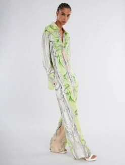 BCBGMAXAZRIA Cypress Wide-Leg Pant -Daily Wear Shop 2.28 B 23SRP213SE05 YB 5