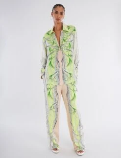 BCBGMAXAZRIA Cypress Wide-Leg Pant -Daily Wear Shop 2.28 B 23SRP213SE05 YB 6