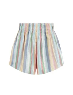 BCBGMAXAZRIA Penny Metallic High-Waisted Short -Daily Wear Shop 2.28 B AEF70392 961 8