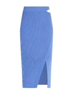 BCBGMAXAZRIA Rebel Cutout Midi Skirt -Daily Wear Shop 2.28 B AJS50435 424 8