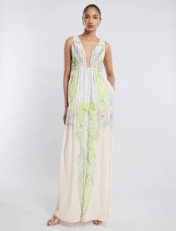 BCBGMAXAZRIA Eulanie Maxi Dress