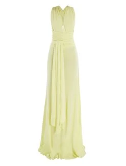 BCBGMAXAZRIA Campbell Maxi Dress -Daily Wear Shop 2.28 D 23SRD233VI02 GD 8