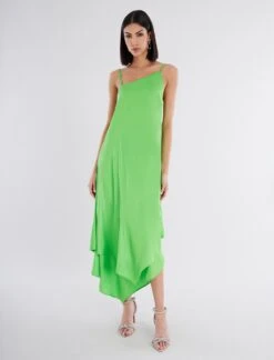 BCBGMAXAZRIA Lexington Midi Dress