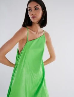 BCBGMAXAZRIA Lexington Midi Dress -Daily Wear Shop 2.28 D 23SRD234PL01 VE 6