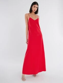 BCBGMAXAZRIA Logan Maxi Dress -Daily Wear Shop 2.28 D 23SRD237VI07 RB 1