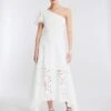 BCBGMAXAZRIA True Eyelet Dress -Daily Wear Shop 2.28 D ADR60382 100 5