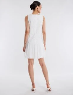 BCBGMAXAZRIA Guthrie Eyelet Dress 14 BCBGMAXAZRIA Guthrie Eyelet Dress -Daily Wear Shop 2.28 D ADR60386 100 4 HiRes