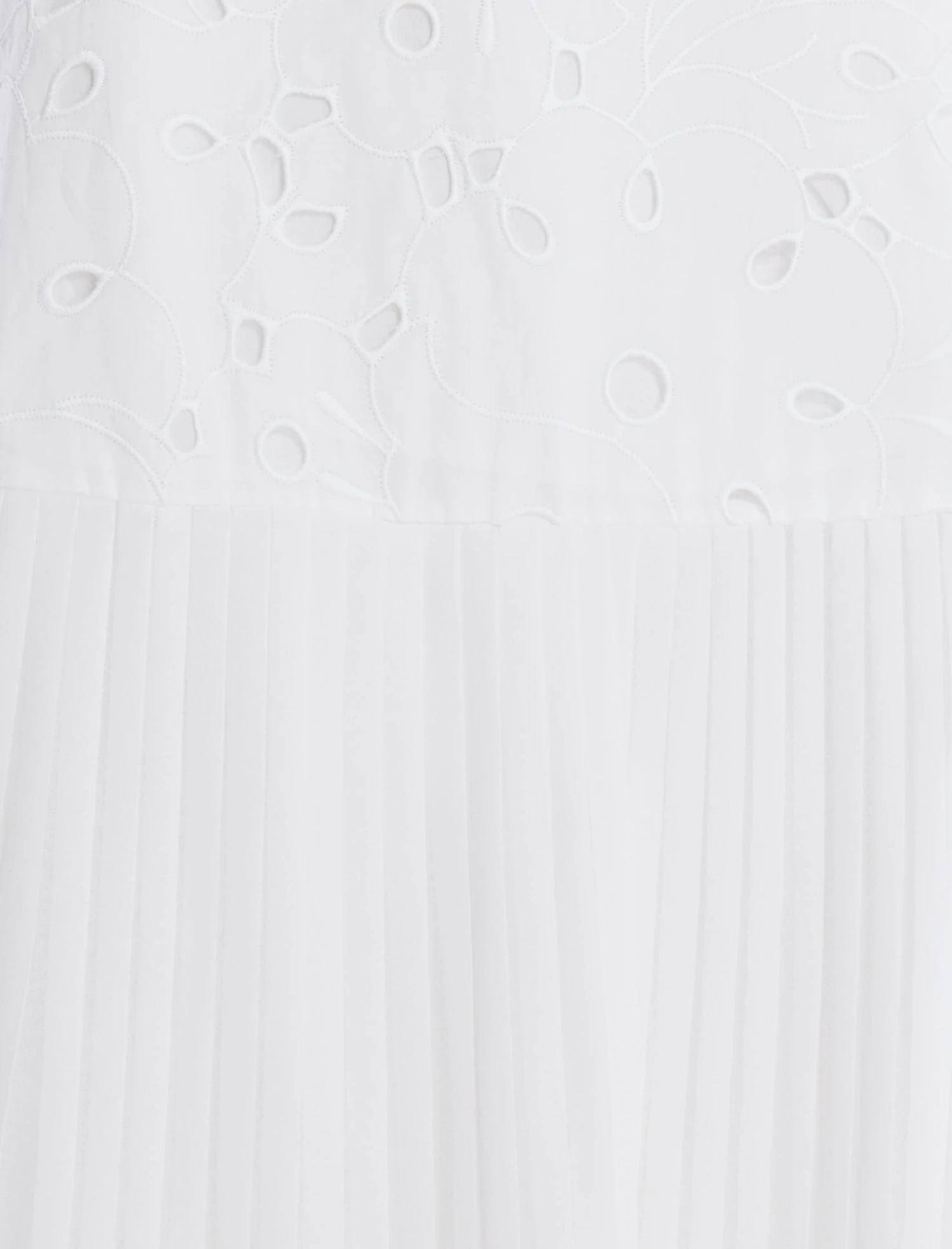 BCBGMAXAZRIA Guthrie Eyelet Dress 9 BCBGMAXAZRIA Guthrie Eyelet Dress - Image 7