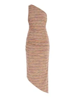 BCBGMAXAZRIA Landry One Shoulder Dress -Daily Wear Shop 2.28 D AEG60395 961 8