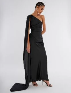 BCBGMAXAZRIA Briar Evening Gown -Daily Wear Shop 2.28 D AEL60417 001 2