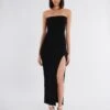 BCBGMAXAZRIA Poppy Side Slit Dress -Daily Wear Shop 2.28 D AJS50443 001 2
