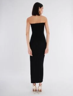 BCBGMAXAZRIA Poppy Side Slit Dress -Daily Wear Shop 2.28 D AJS50443 001 4