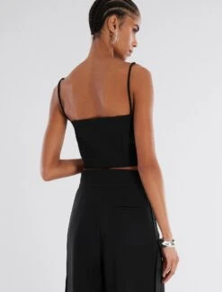 BCBGMAXAZRIA Bustier Crop Top -Daily Wear Shop 2.28 T ADS10393 001 4