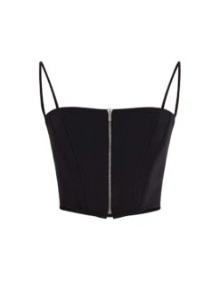 BCBGMAXAZRIA Bustier Crop Top -Daily Wear Shop 2.28 T ADS10393 001 8