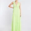 BCBGMAXAZRIA Kameron Maxi Dress 2 BCBGMAXAZRIA Kameron Maxi Dress -Daily Wear Shop 2.28 d 23SRD185VI05 VD 5