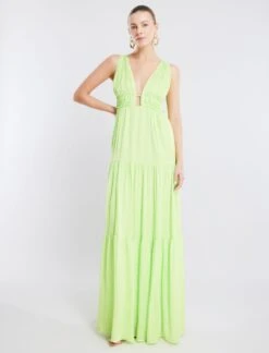 BCBGMAXAZRIA Kameron Maxi Dress