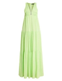 BCBGMAXAZRIA Kameron Maxi Dress -Daily Wear Shop 2.28 d 23SRD185VI05 VD 8
