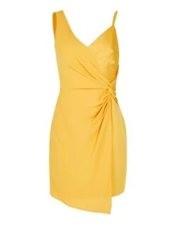 BCBGMAXAZRIA Noemi Asymmetrical Mini Dress -Daily Wear Shop 3.30 MV01D30E G2Y 0056