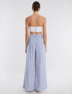 BCBGMAXAZRIA Bradshaw Wide-Leg Pant -Daily Wear Shop 3.30 B AEU20449 453 4 HiRes