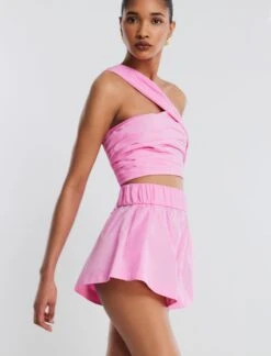 BCBGMAXAZRIA Serena High-Waisted Short -Daily Wear Shop 3.30 B AFD70480 672 3