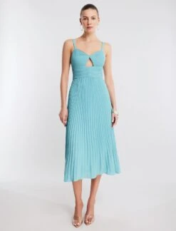 Best Seller 1 BCBGMAXAZRIA Beatrice Fit-And-Flare Midi Dress