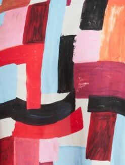 BCBGMAXAZRIA Petra Front Tie Dress -Daily Wear Shop 3.30 D AEJ60444 961 7