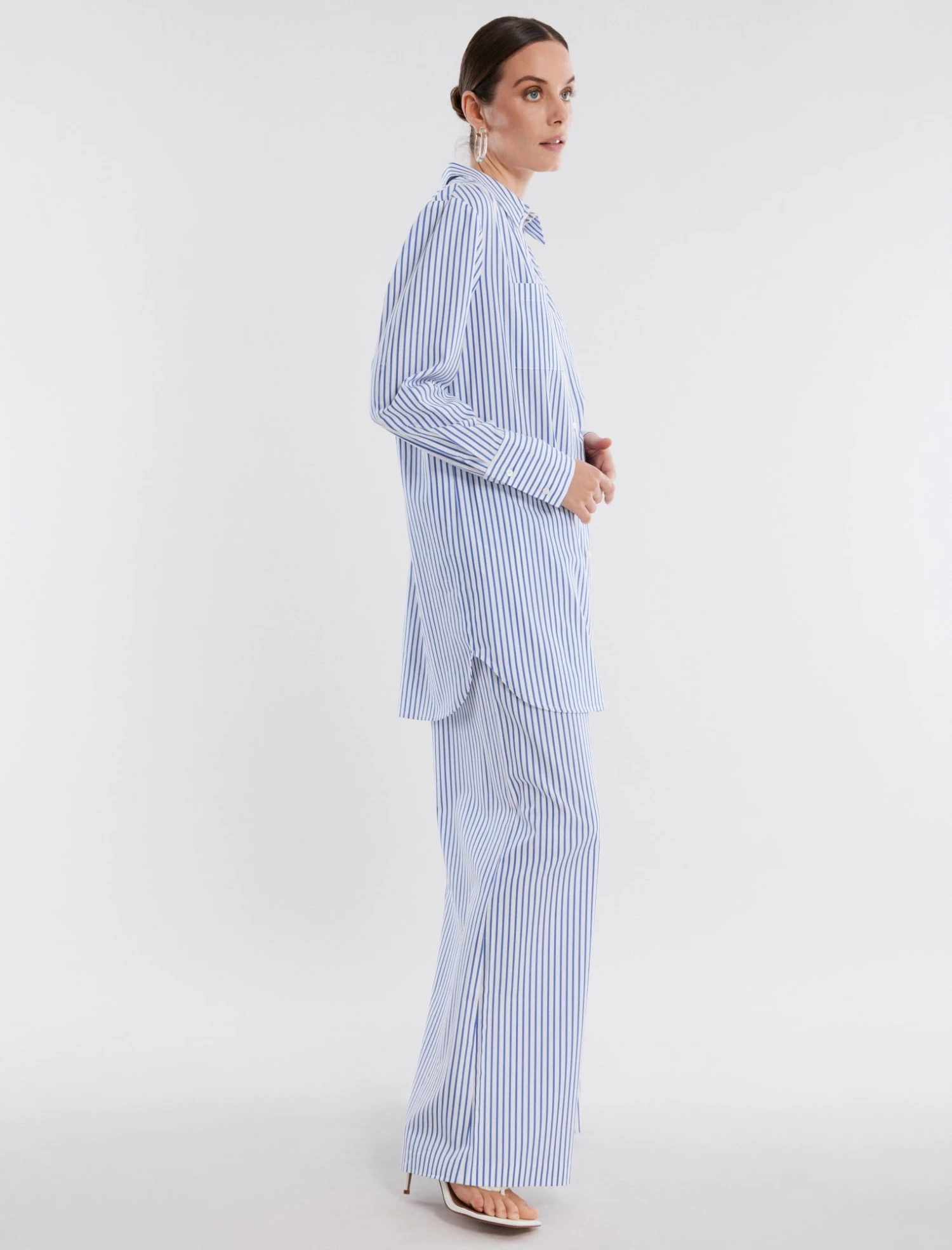 BCBGMAXAZRIA Roland Shirt Dress 4 BCBGMAXAZRIA Roland Shirt Dress - Image 3