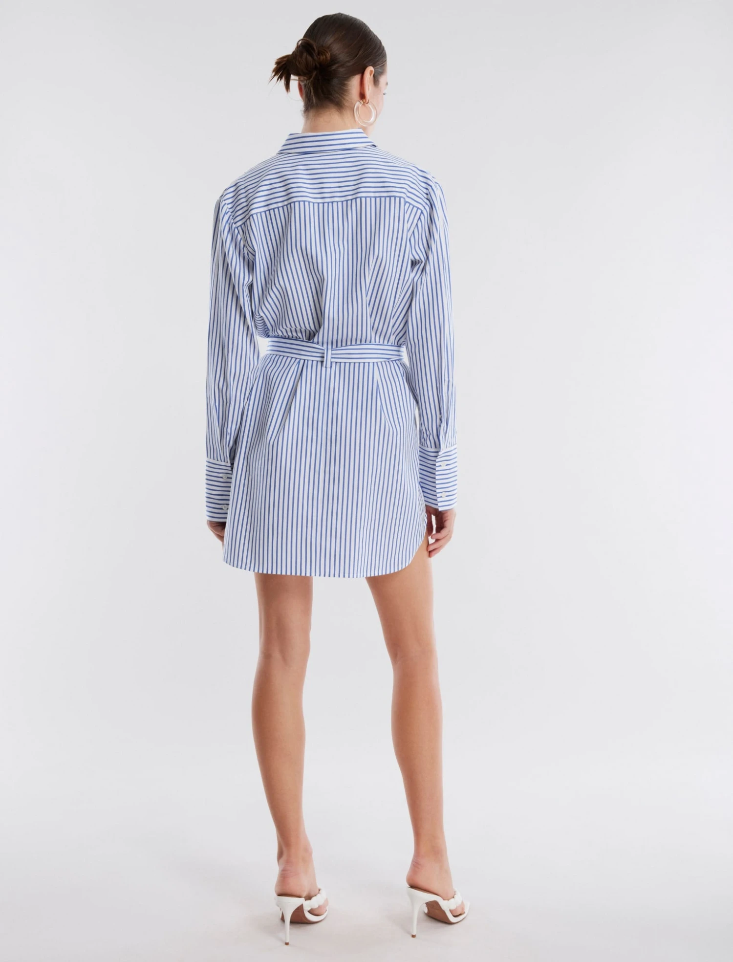 BCBGMAXAZRIA Roland Shirt Dress 5 BCBGMAXAZRIA Roland Shirt Dress - Image 4