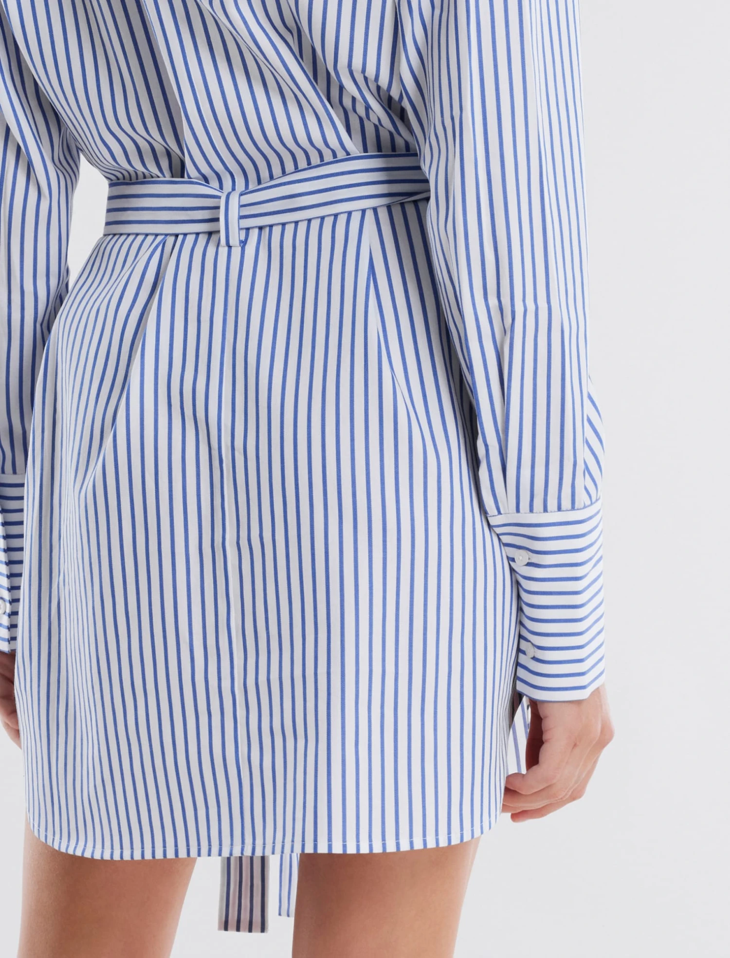 BCBGMAXAZRIA Roland Shirt Dress 7 BCBGMAXAZRIA Roland Shirt Dress - Image 6