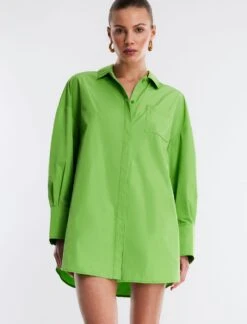 BCBGMAXAZRIA Collared Button-Up Top -Daily Wear Shop 3.30 T AFD10481 312 5