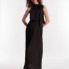 BCBGMAXAZRIA Xenia Halter Gown 2 BCBGMAXAZRIA Xenia Halter Gown -Daily Wear Shop 4.30 D 2UX5D05E BLK 1