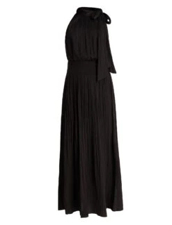 BCBGMAXAZRIA Xenia Halter Gown -Daily Wear Shop 4.30 D 2UX5D05E BLK 8