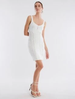 BCBGMAXAZRIA Milo Bodycon Knit Mini Dress -Daily Wear Shop 4.30 D 2XX3S03E GAR 3