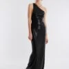 BCBGMAXAZRIA Rami One Shoulder Gown 1 BCBGMAXAZRIA Rami One Shoulder Gown -Daily Wear Shop 4.30 D ADT60533 001 1