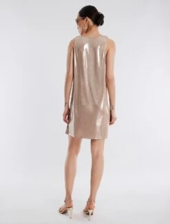 BCBGMAXAZRIA Soren Draped Mini Dress -Daily Wear Shop 4.30 D ADT60534 105 4
