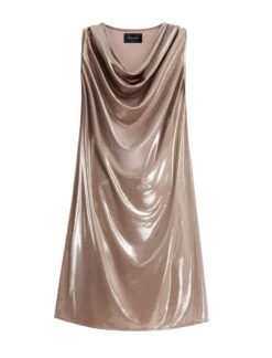 BCBGMAXAZRIA Soren Draped Mini Dress -Daily Wear Shop 4.30 D ADT60534 105 8