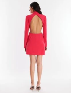 BCBGMAXAZRIA Enzo Cutout Blazer Dress -Daily Wear Shop 4.30 D AEK60540 651 4