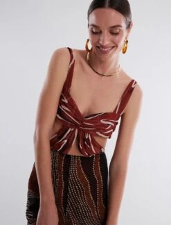 BCBGMAXAZRIA Reeta Cutout Bodice Gown -Daily Wear Shop 4.30 D AFI60495 960 6