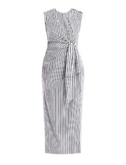 BCBGMAXAZRIA Kira Silky Midi Dress -Daily Wear Shop 4.30 D AFW60515 115 8