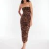 BCBGMAXAZRIA Elowen Strapless Dress -Daily Wear Shop 4.30 D AFZ60528 106 1
