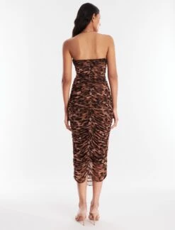 BCBGMAXAZRIA Elowen Strapless Dress -Daily Wear Shop 4.30 D AFZ60528 106 4