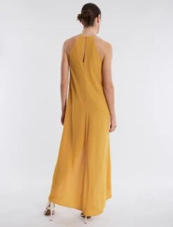 BCBGMAXAZRIA Bree Halter Gown -Daily Wear Shop 4.30 D MXX3D09E S8E 4